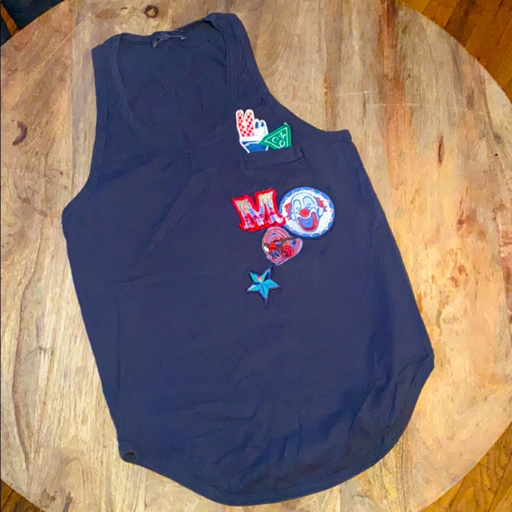 Alexander McQueen Vintage Tank Top - Distressed